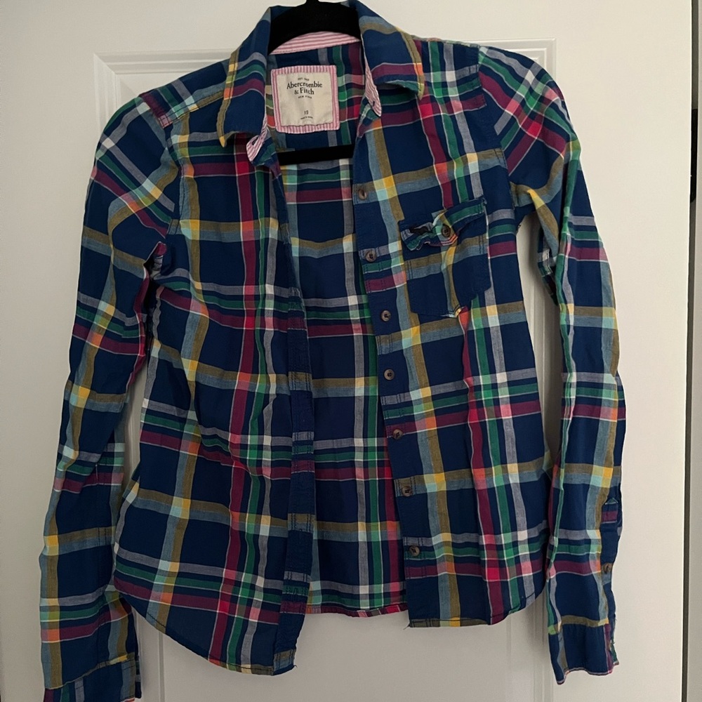 Button up - A&F - Xsmall